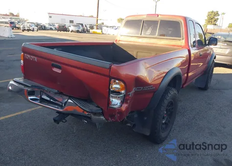 2003 Toyota Tacoma Prerunner V6 from USA, damaged, VIN 5TESN92N03Z154106